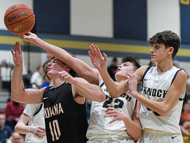 Knoch withstands test in victory against Indiana