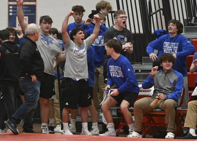 Connellsville edges Trinity for 8th WPIAL team wrestling title