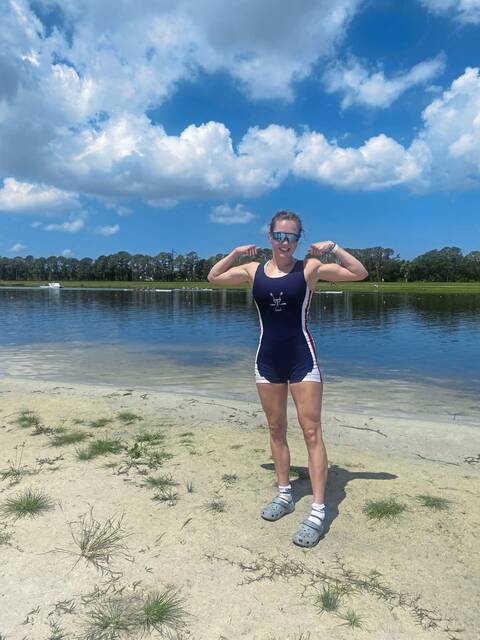 Quaker Valley senior drawn to energy of Rutgers rowing team