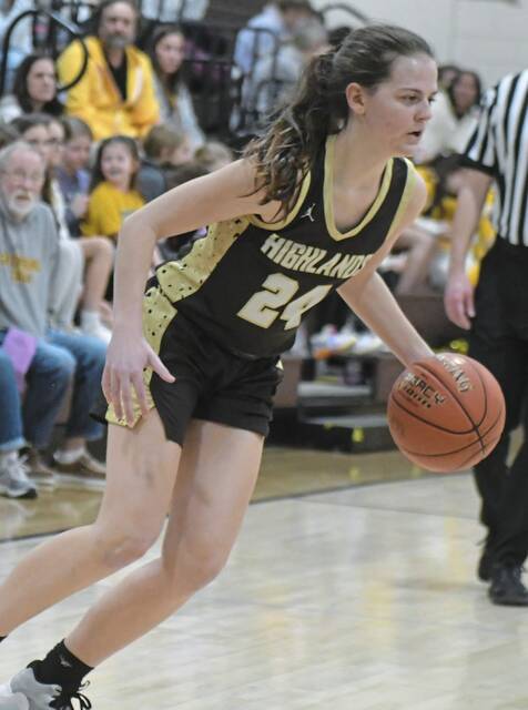 Highlands girls hold off Greensburg Salem comeback bids, build resume