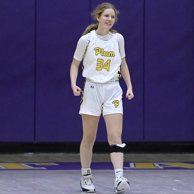 Plum girls pull away from Kiski Area to keep pace in section