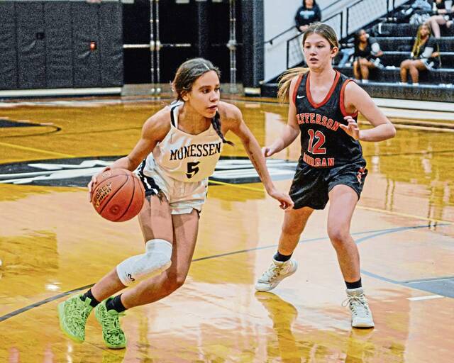 Relentless rebounder flying high for Monessen girls