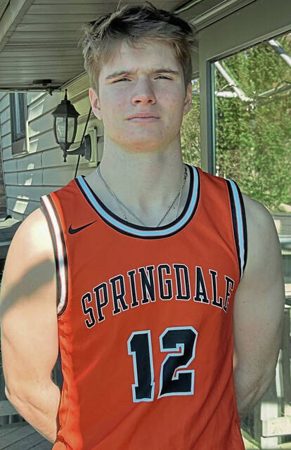 A-K Valley Senior Spotlight: Springdale’s Jackson Pribanic