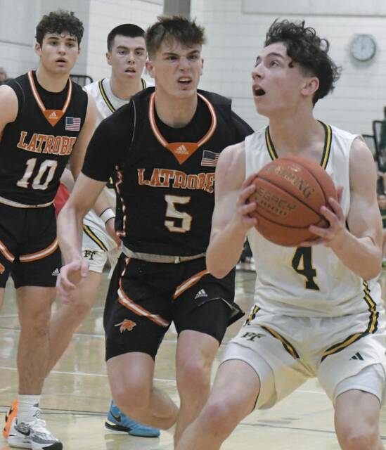 Penn-Trafford secures playoff berth with win over Latrobe