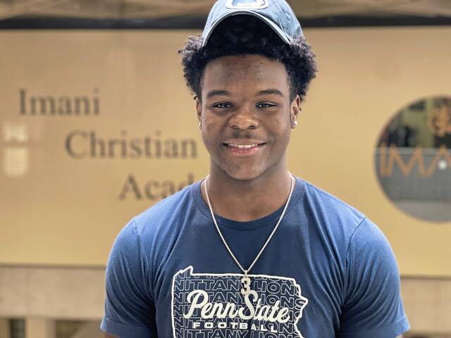 Imani Christian 4-star junior Dayshaun Burnett makes verbal commitment to Penn State<span class="headline-video">Video <i class="fa-solid fa-circle-play"></i></span>