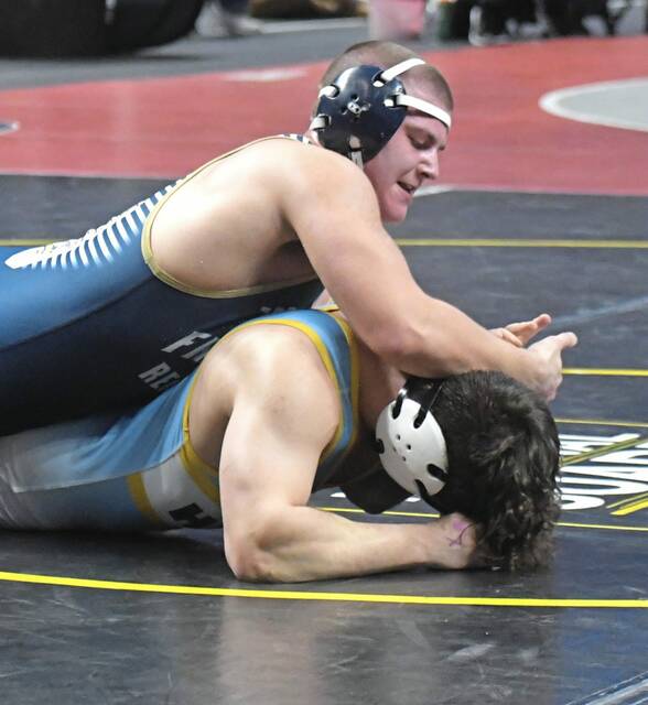 Franklin Regional wrestling pushes No. 1 Council Rock South to brink before losing