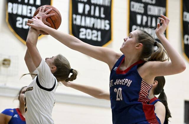 St. Joseph girls get tough road win at Riverview in battle of playoff teams