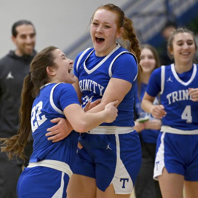 High school roundup for Feb. 8, 2024: Trinity beats Lincoln Park to grab share of section title