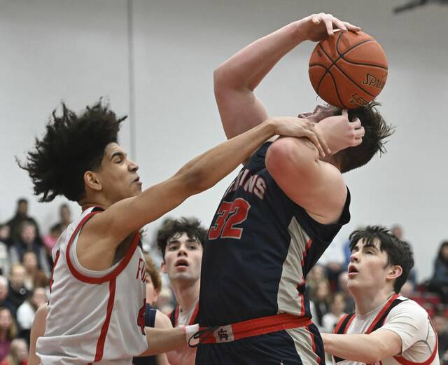 Shaler boys down Fox Chapel to clinch outright section title