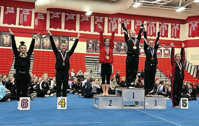 Baldwin’s Abby Rexrode wins 3rd straight WPIAL all-around gymnastics title