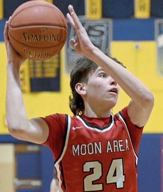 High school roundup for Feb. 12, 2024: Moon tops Mt. Lebanon in clash of top seeds