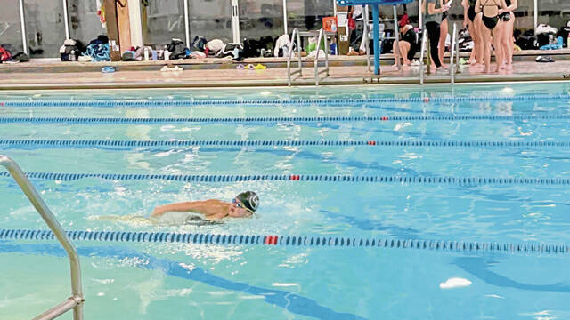 Inspirational Quaker Valley swimmer motivates teammates