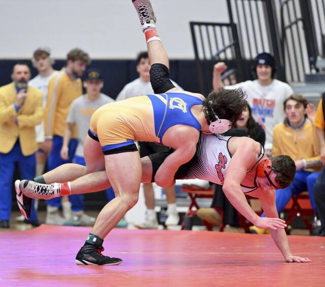 Trib HSSN WPIAL wrestling rankings for Feb. 13, 2024
