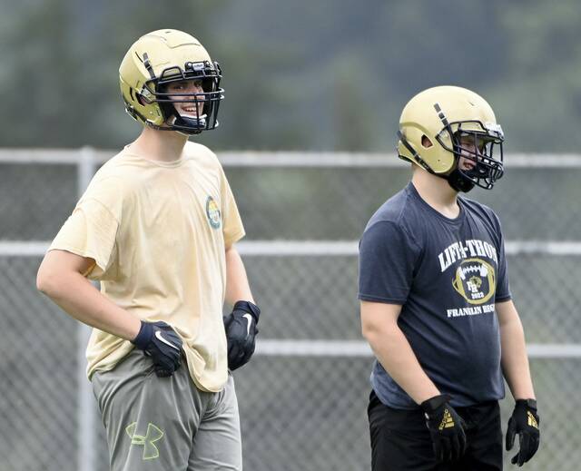 Drive to improve, helpful mentors lead Franklin Regional grad to Division I football