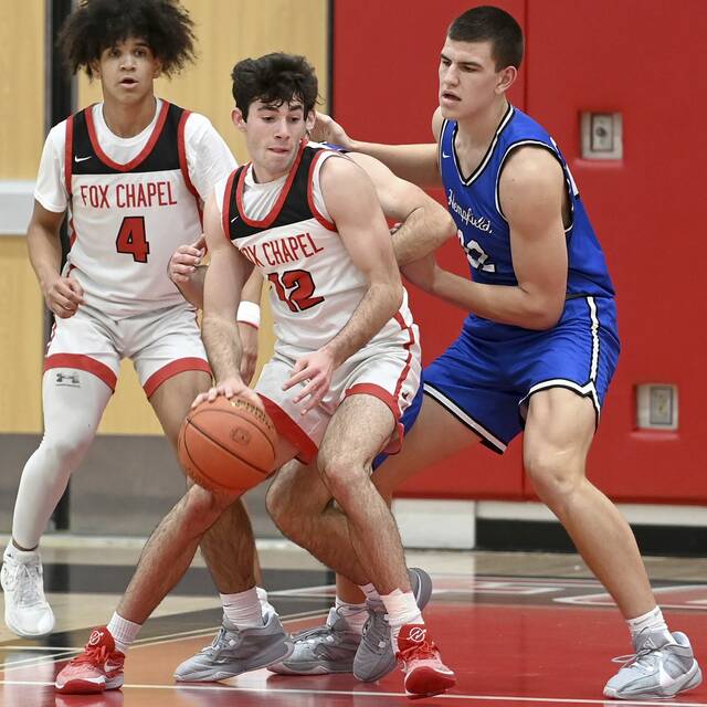 Focus on defense, taking care of basketball propels Fox Chapel boys into playoffs