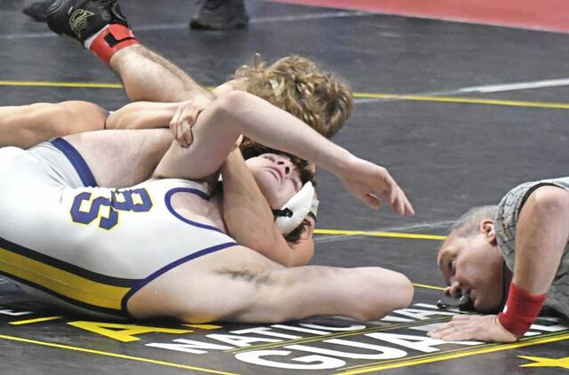 Freshmen stood tall during Franklin Regional’s run to PIAA wrestling tournament