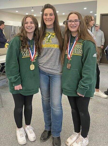 Penn-Trafford’s Valenta sisters on target at WPIAL rifle championships