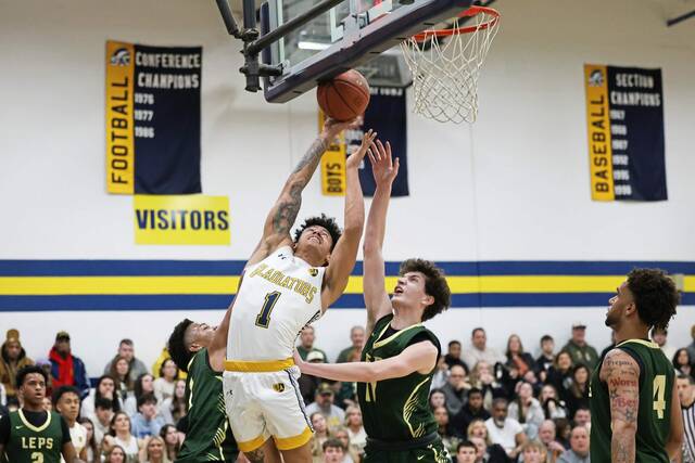 South Allegheny surges past Belle Vernon in 2nd half of Class 4A 1st-round clash