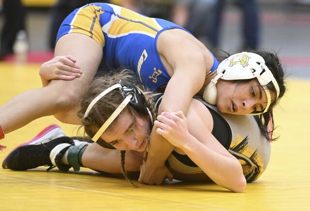 ‘It means we belong:’ WPIAL girls celebrate inaugural wrestling tournament