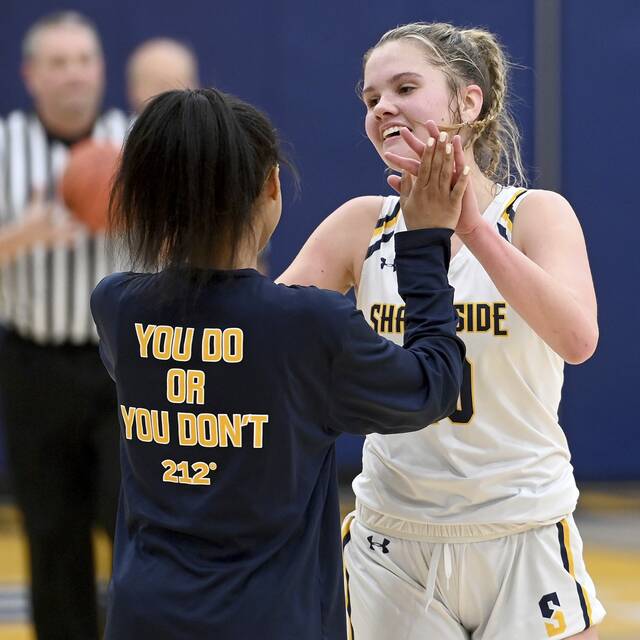High school roundup for Feb. 17, 2024: Maggie Spell scores 1,000th point in Shady Side Academy playoff win