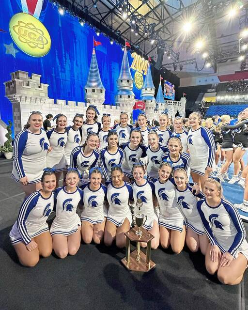 Hempfield competitive spirit caps season at national championships