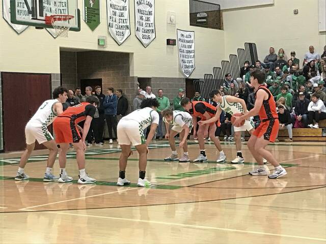 Bethel Park beats buzzer, gets past South Fayette in Class 5A slugfest