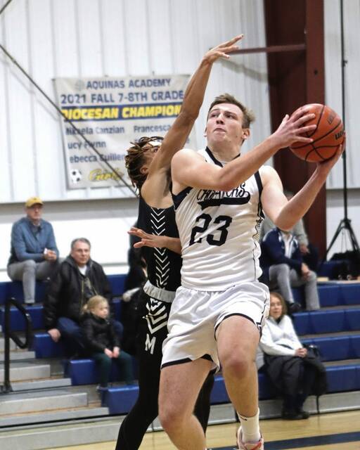Trib HSSN boys basketball player of the week for Feb. 19, 2024<span class="headline-video">Video <i class="fa-solid fa-circle-play"></i></span>