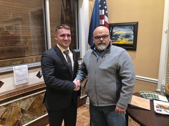 Indiana Township hires new full-time officer