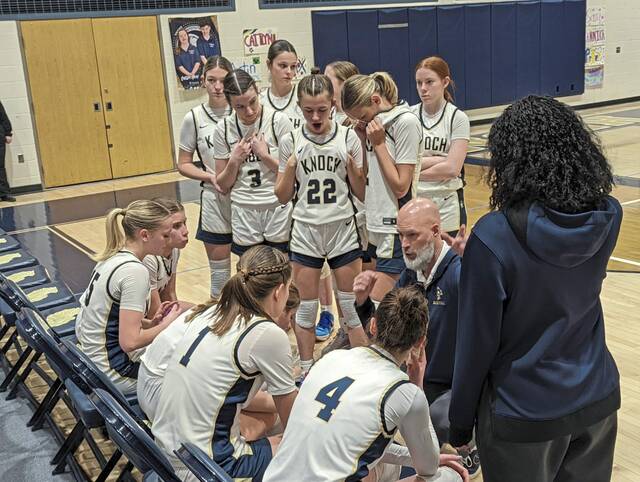 Knoch girls lean on defense to earn victory over Belle Vernon in Class 4A 1st round