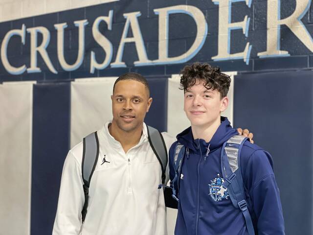 After taking job just last month, coach sets big goals for Bishop Canevin