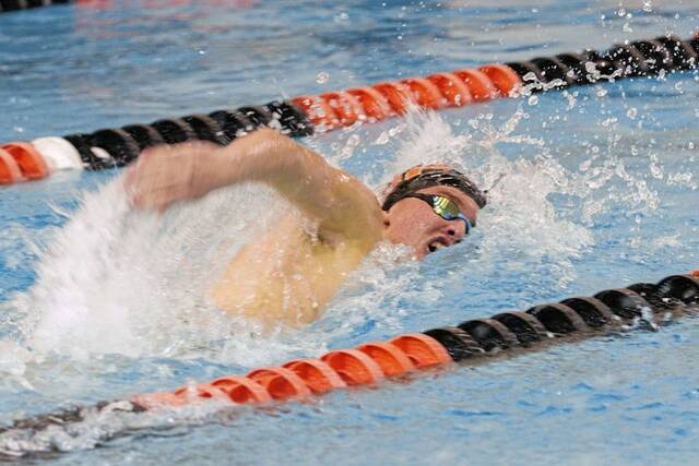 Bethel Park junior swimmer sweeps her way into WPIAL meet