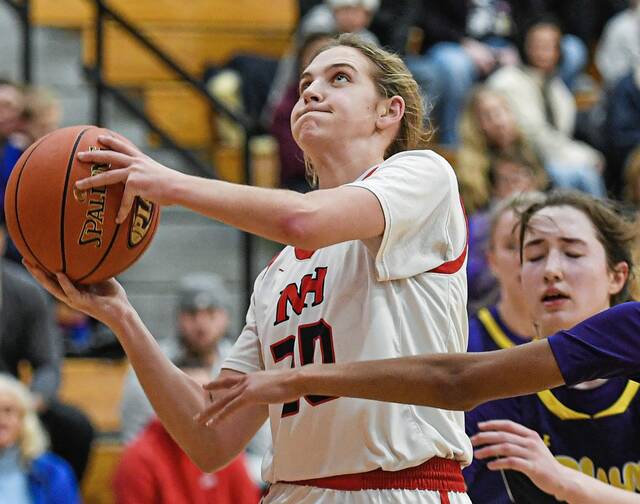 North Hills girls end long droughts with section title, playoff win