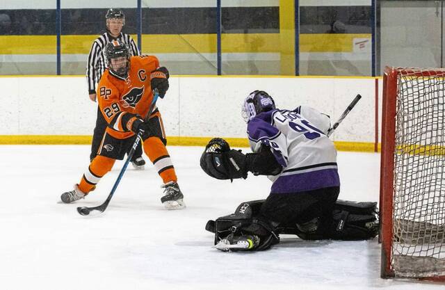 Bethel Park hockey battling hard at end of regular season