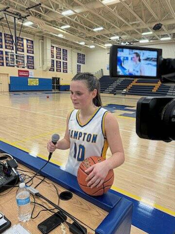 Playoff heartbreaker ends eventful season for Hampton girls