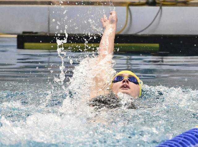 Hampton swimmers to bring competitive fire to WPIAL meet