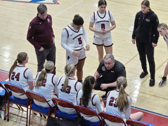 Greensburg Central Catholic girls use defense to beat Rochester, move into 2A semifinals