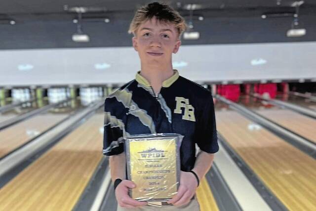 Franklin Regional’s Brandon Smith claims WPIBL boys singles title