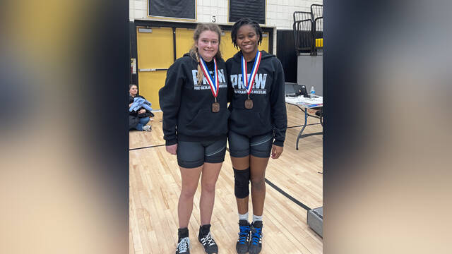 Pine-Richland girls wrestlers take their place in history with WPIAL medals
