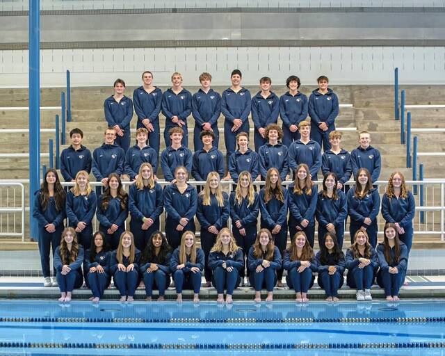 After sweeping section titles, Franklin Regional swimmers speed into WPIAL meet