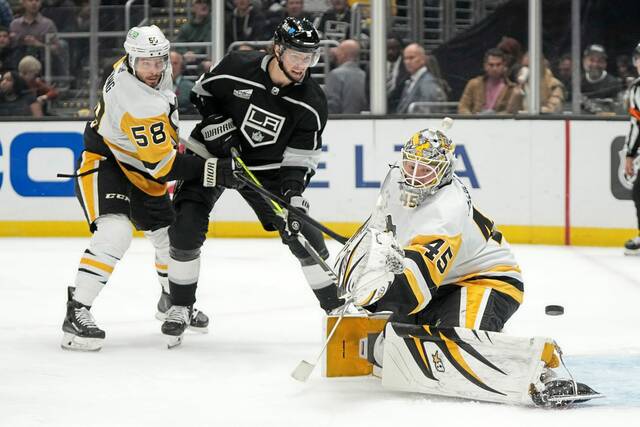 Penguins reassign goalie Magnus Hellberg to Wilkes-Barre/Scranton