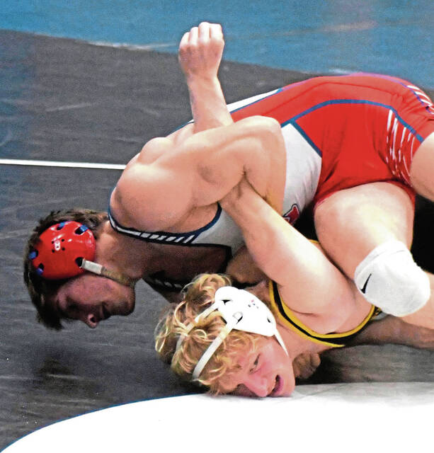 Mt. Pleasant’s Greg Shaulis breaks out, reaches WPIAL wrestling semifinals