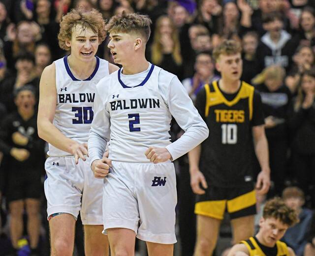 Baldwin celebrates 1st WPIAL playoff win in 21 years with victory over North Allegheny