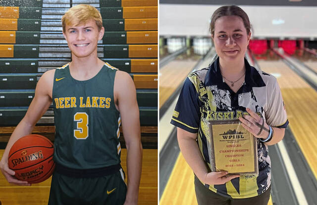 A-K Valley athletes of the week: Deer Lakes’ Collin Rodgers, Kiski Area’s Veronica Flanagan