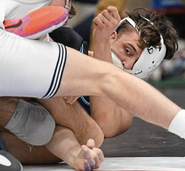 Burrell duo claim WPIAL 2A titles, including gold No. 3 for Cooper Hornack