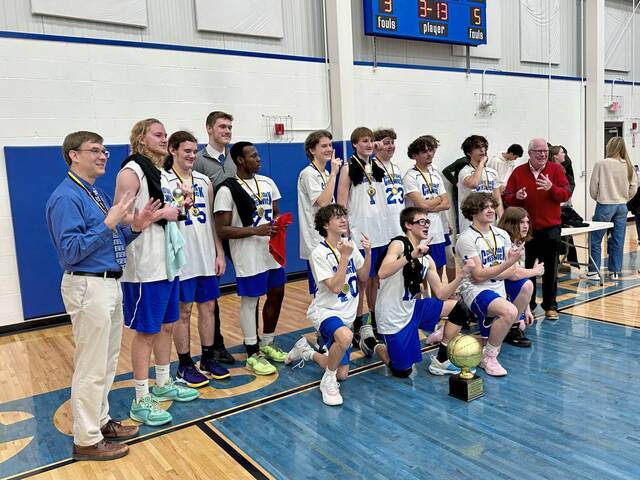 Cheswick Christian boys edge Pittsburgh Christian Academy for SWCAC title