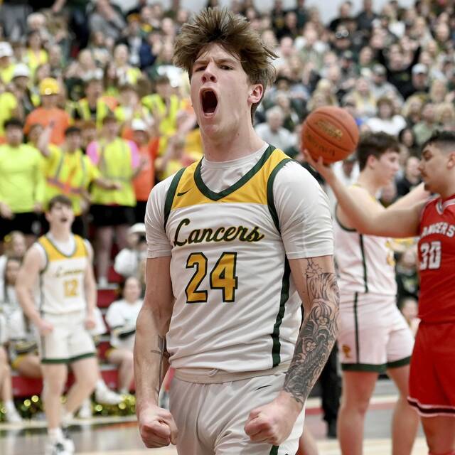Deer Lakes boys defeat Neshannock in OT, advance to WPIAL Class 3A title game