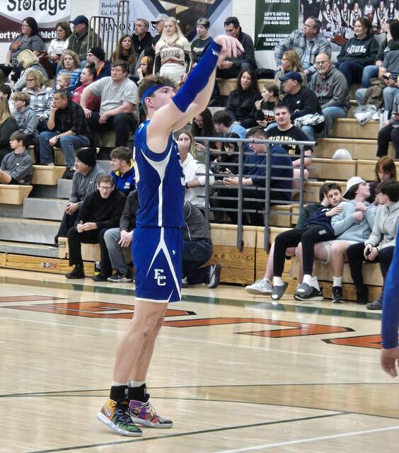 Ellwood City boys punch ticket to PIAA playoffs by eliminating Yough