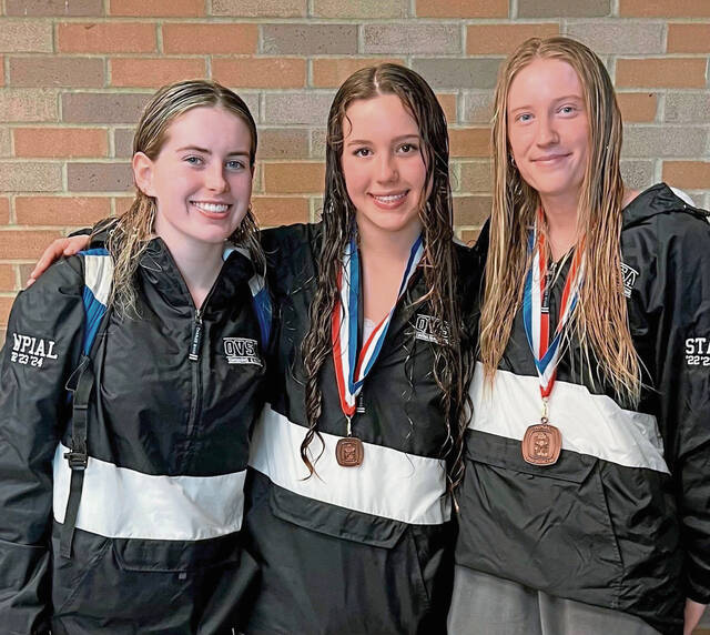 Quaker Valley divers fill podium at WPIAL meet