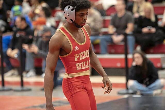 Dedication pays off with trip to WPIAL tournament for Penn Hills wrestler