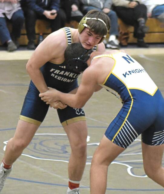 Franklin Regional’s Juliano Marion keeps hot streak going, wins section title
